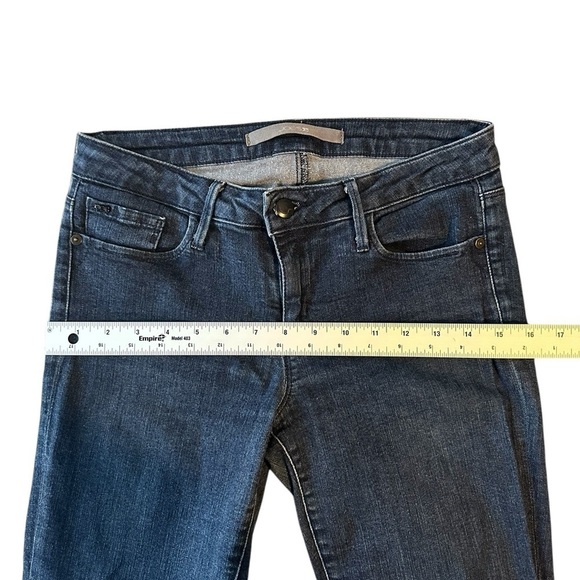 Joe's Jeans 25" Midrise Jegging crop length skinny jeans size 29/8 - Picture 6 of 16